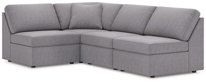 Modmax - L-Shaped Sectional - Granite
