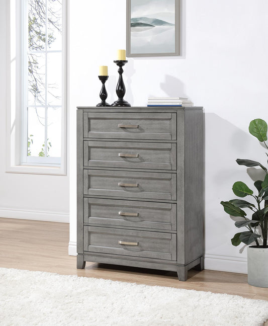 B237 - Chest - Gray