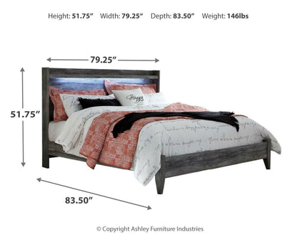 Baystorm - Panel Bed