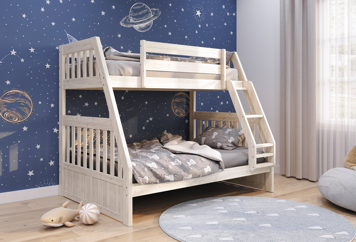 Bunk Bed in Ash