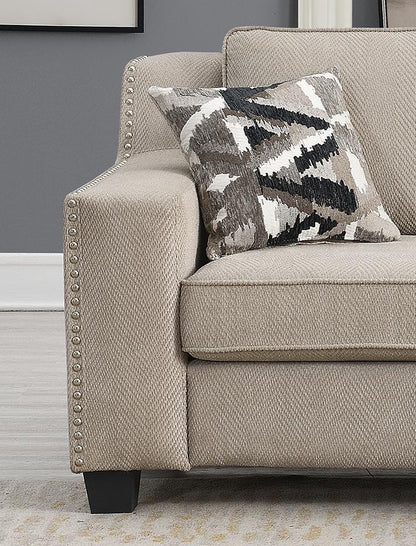 U325 - 2 Piece Sectional - Sand