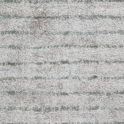 Laddway - 5' x 7' Rug - Cream / Green