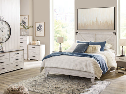 Shawburn - Panel Bed