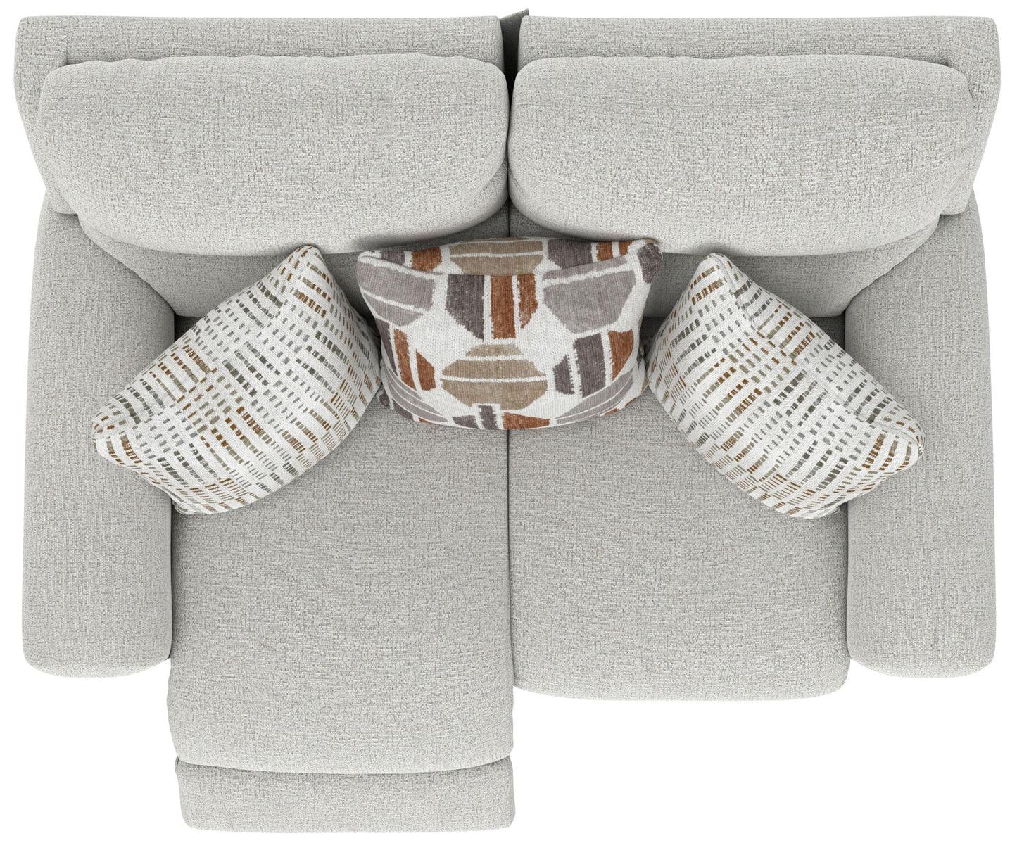 Kellen - Fabric Reclining Loveseat