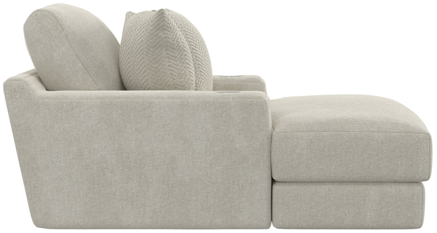 Cozy - Chaise With USB