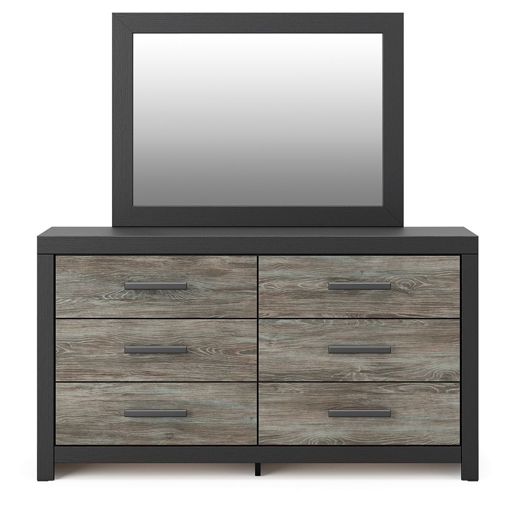 Broachmyn - Six Drawer Dresser