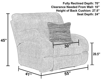 Ashland - Lay Flat Recliner