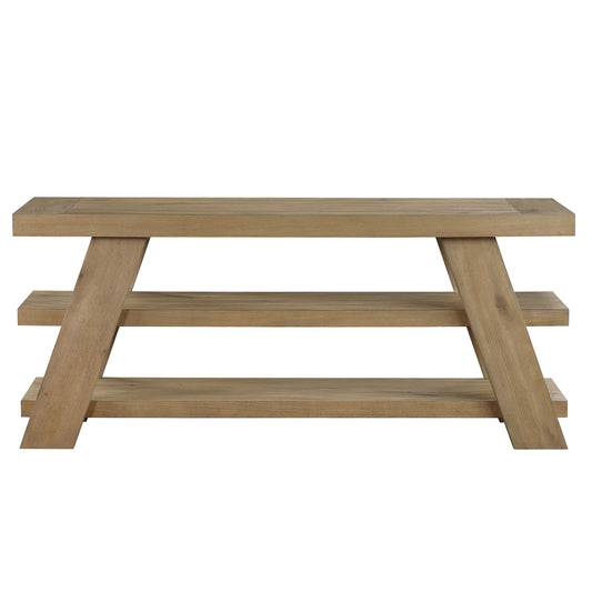 Orinda - TV Console - Brown