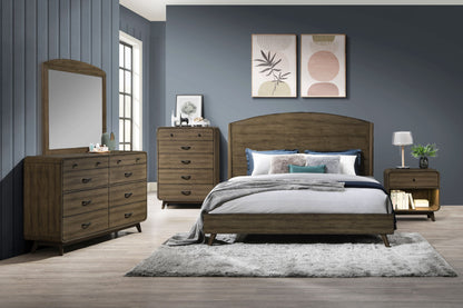 Rex - Chest - Walnut Brown
