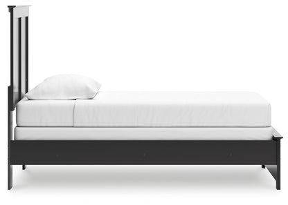 Maribel - Panel Bed