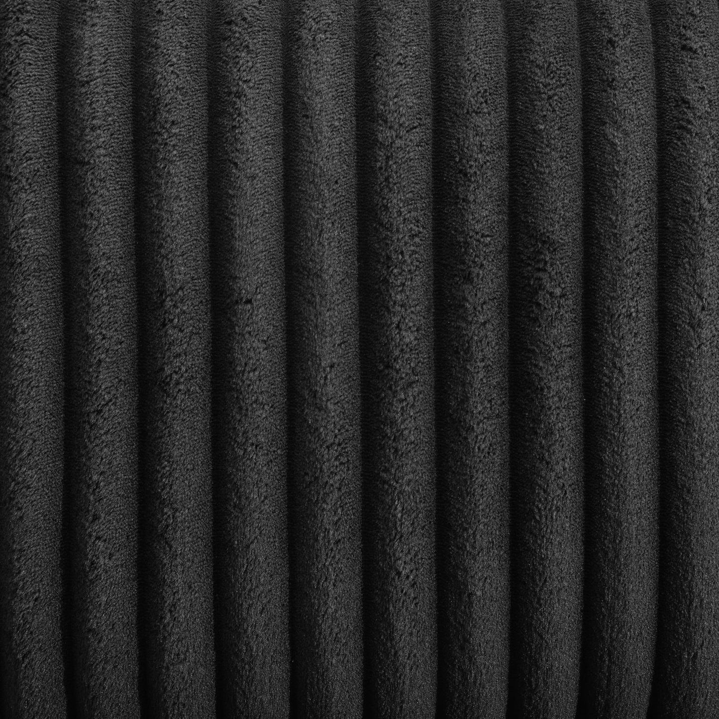 U181 - Corduroy Motion Chair - Black