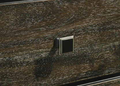 B314 - Chest - Rough Black