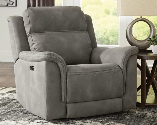 Next-Gen DuraPella Performance Fabric Dual Power Recliner