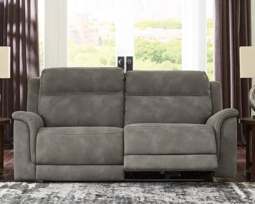 Next-Gen DuraPella Performance Fabric Dual Power Reclining Sofa