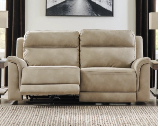 Next-Gen DuraPella Performance Fabric Dual Power Reclining Sofa