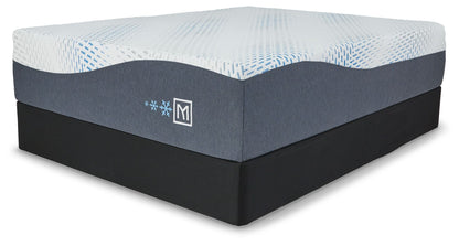 Millennium Cushion Firm Gel Memory Foam Hybrid - Cushion Firm Gel Memory Foam Hybrid California King Mattress - White