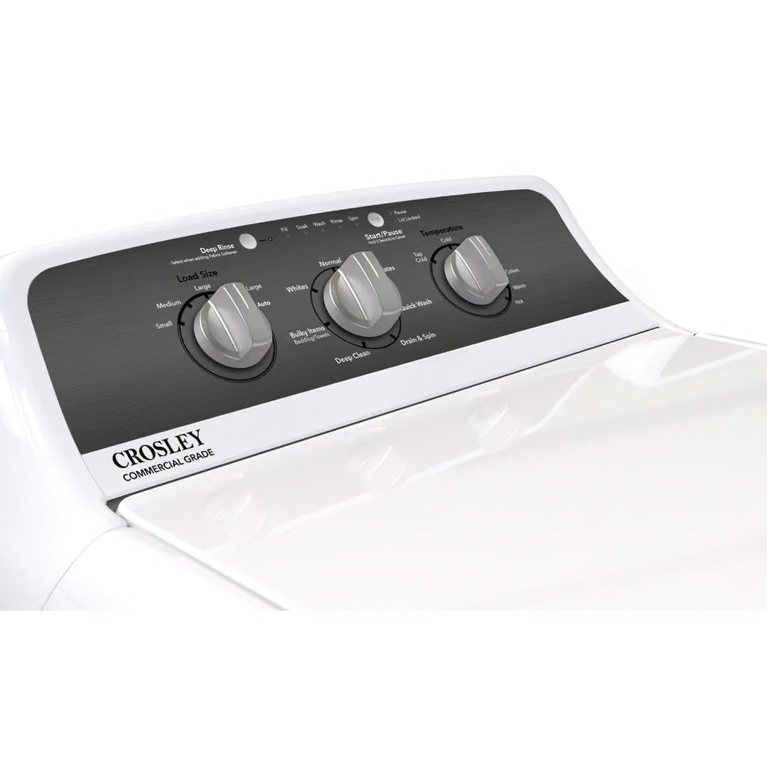 CROSLEY 4.2 Cubic Foot Top Load Washer White