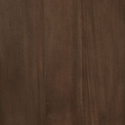 Starmore - 70" TV Stand With Glass/Stone Fireplace Insert - Brown