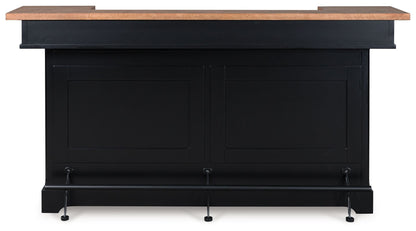 Wildenauer - Bar - Brown / Black