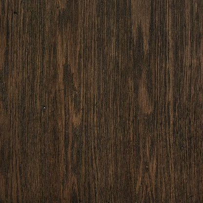 Maylee - Dining Buffet And Hutch - Dark Brown