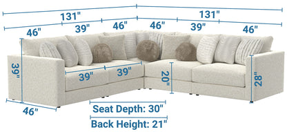 Ritzy - Modular Sofa