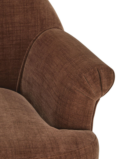 Jeanwell - Swivel Accent Chair - Clay