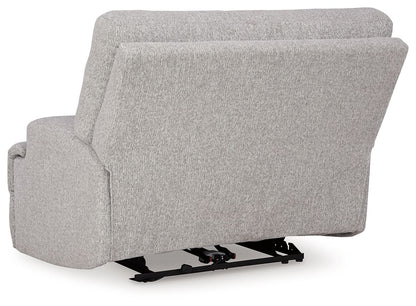 Acklen Place - Wide Seat Power Recliner - Pewter