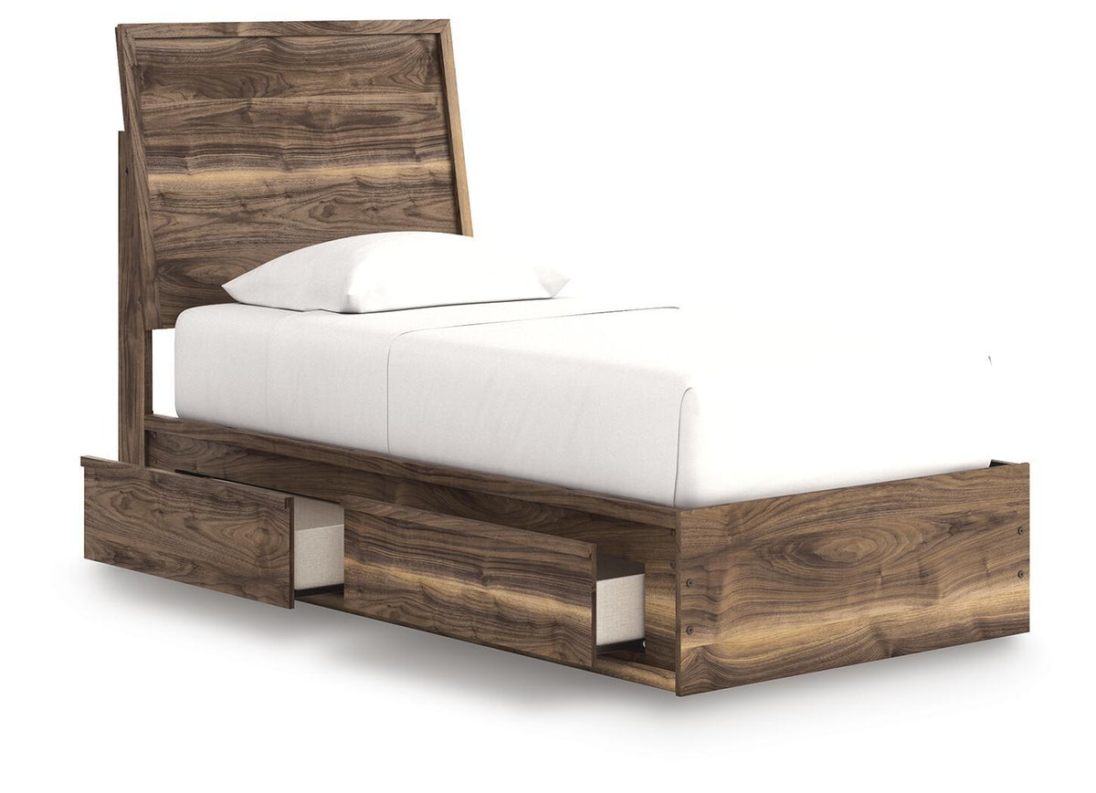 Chirason - Panel Bedroom Set