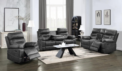 U170 - Motion Recliner - Gray