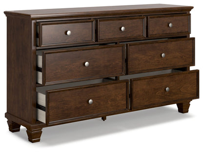 Danabrin - Dresser - Brown