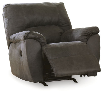 Tambo - Rocker Recliner - Pewter