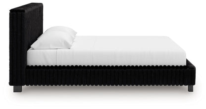 Zuraleus - Upholstered Bed
