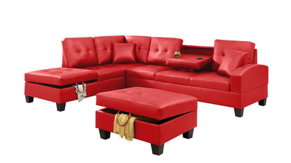 U347 - Ottoman - Red