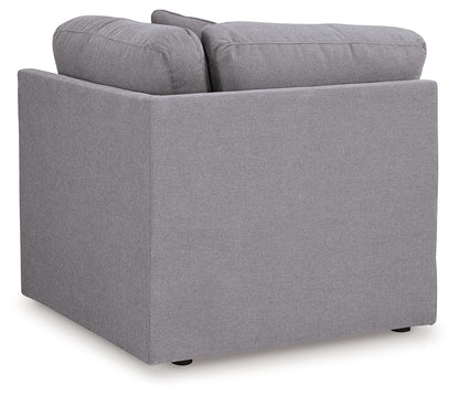 Modmax - U-Shaped Sectional - Granite