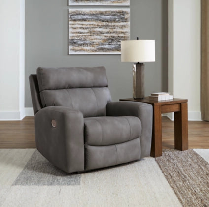 Next-Gen DuraPella Oversized Dual Power Performance Fabric Recliner