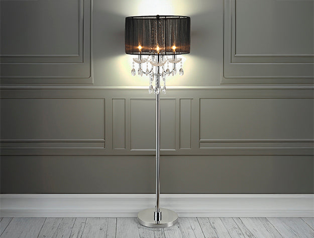 Chandelier Floor Lamp