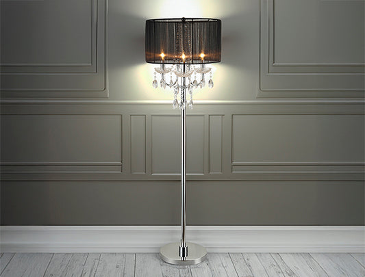 Chandelier Floor Lamp