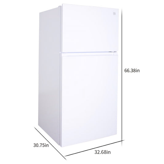 20.5 cu. ft. Top Freezer Refrigerator White