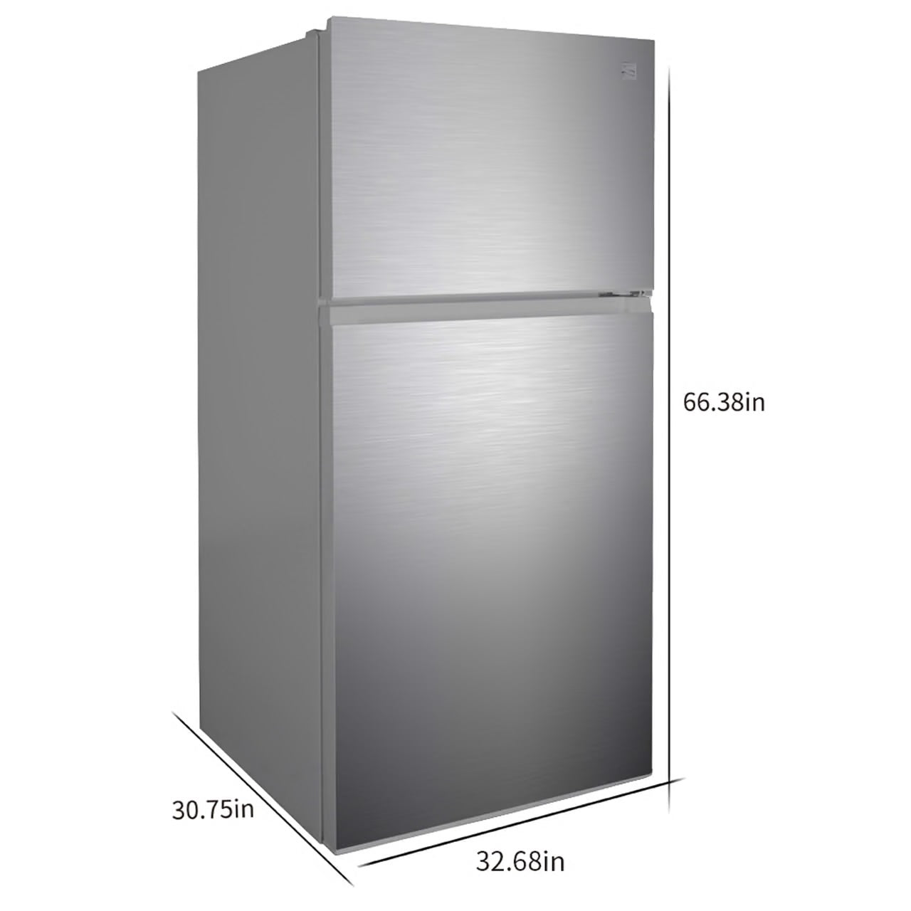 20.5 cu. ft. Top Freezer Refrigerator Stainless Steel w/Fingerprint Resistance