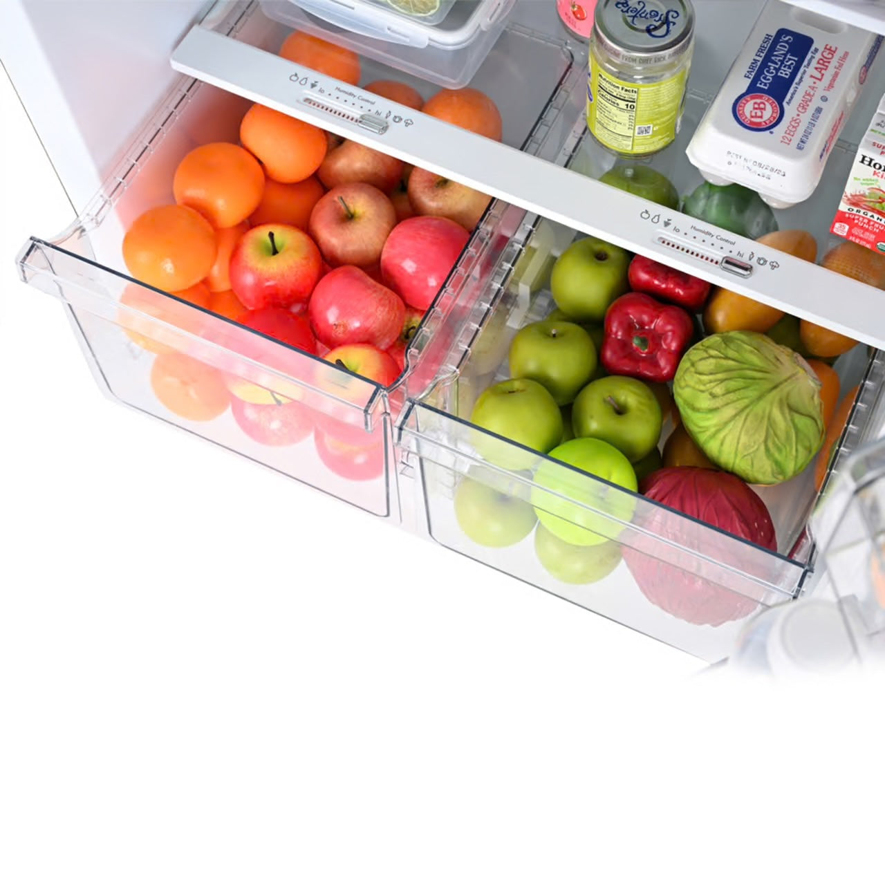 20.5 cu. ft. Top Freezer Refrigerator Stainless Steel w/Fingerprint Resistance