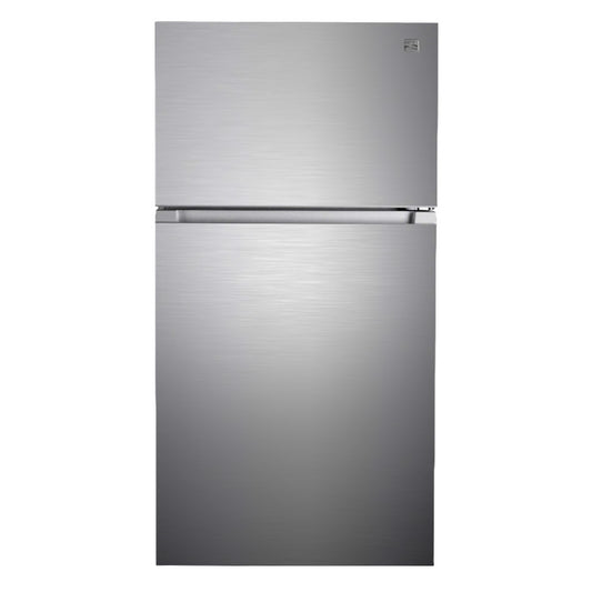 20.5 cu. ft. Top Freezer Refrigerator Stainless Steel w/Fingerprint Resistance