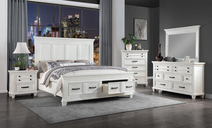 B078 - Dresser - White