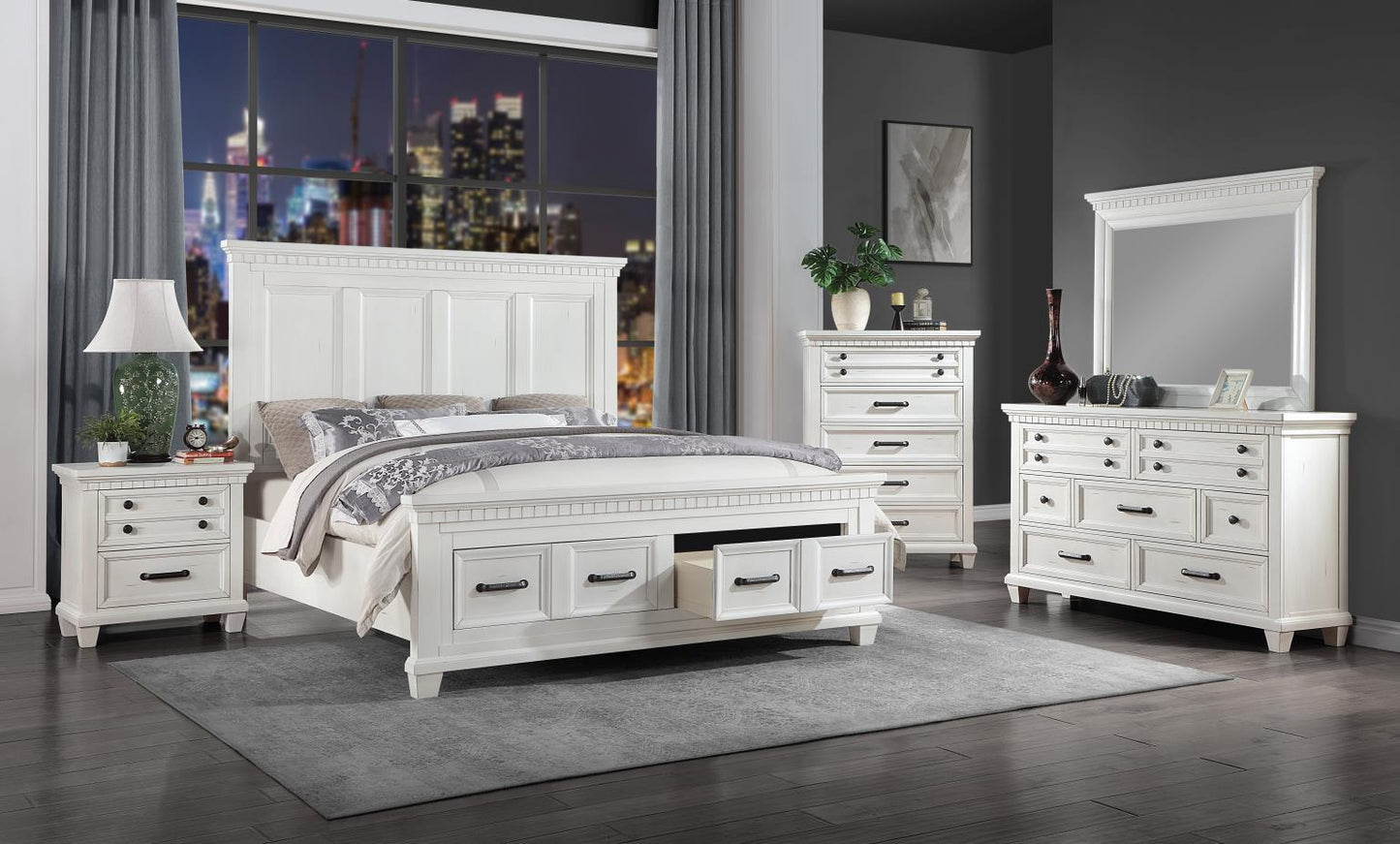 B078 - Chest - White