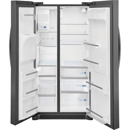 Gallery 26 Cu. Ft. 36" Standard-Depth Side-by-Side Refrigerator OUTLET