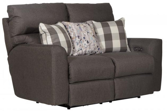 Searsport Double Power Reclining Loveseat