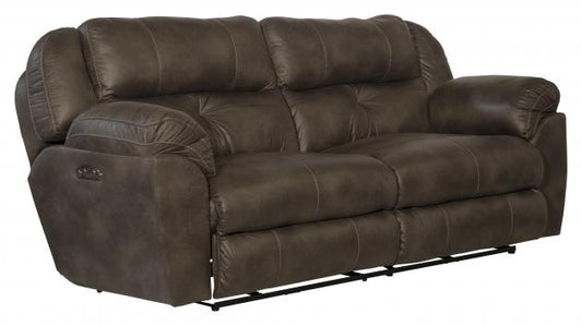 Ferrington Triple Power Lay Flat Reclining Sofa