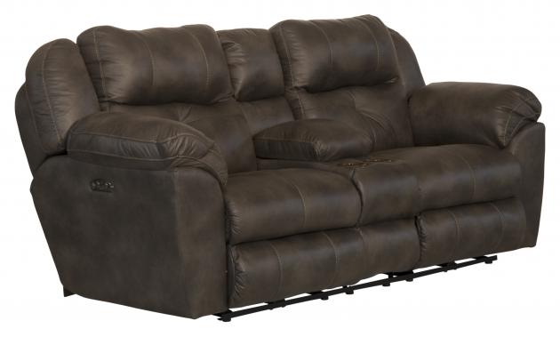 Ferrington Triple Power Lay Flat Reclining Loveseat