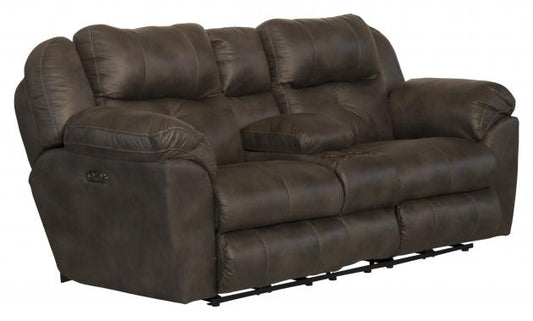Ferrington Triple Power Lay Flat Reclining Loveseat