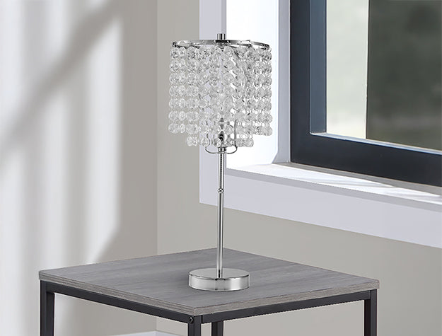 Chrome Table Lamp