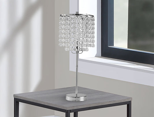 Chrome Table Lamp